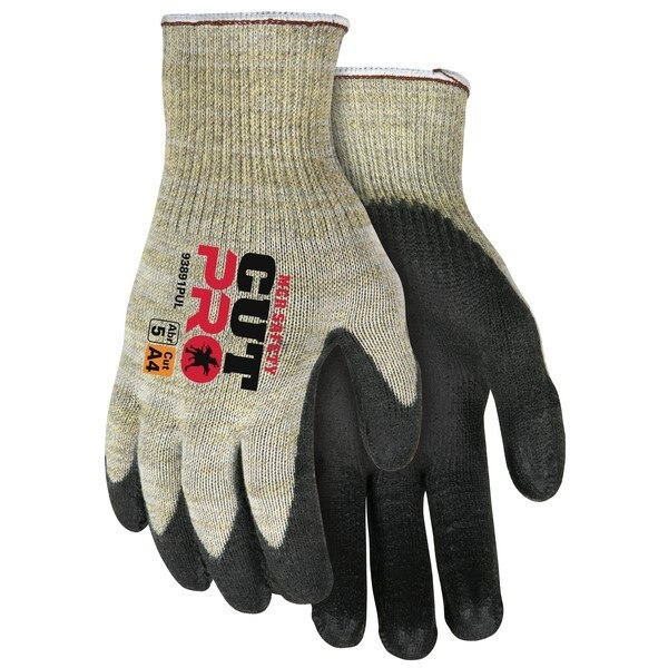Cut Resistant Gloves, UltraTech, Kevlar/Synthetic, X-Large