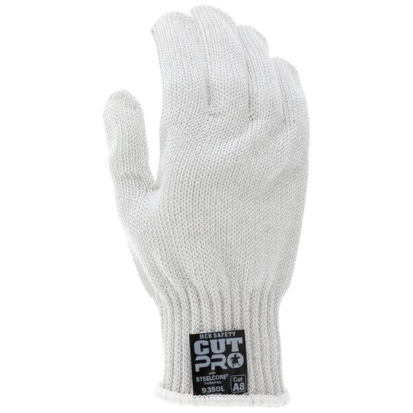 Cut Resistant Gloves, Steelcore, X-Large, White, 7 ga THK