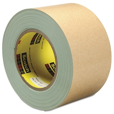 3M 7000001194 Impact Stripping Tape 500, 3 in X 10 yd, 33 mil, Green