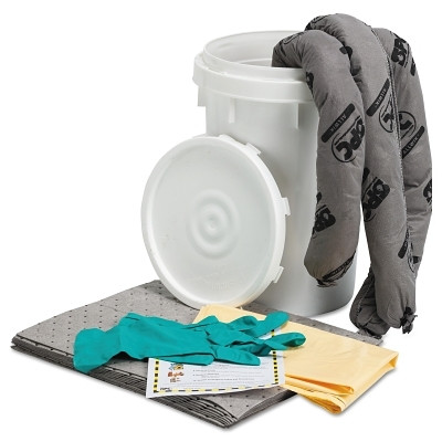 Brady SKABKT 6.5 Gallon Spill Bucket, 9 gal/bale, 15 in x 19 in