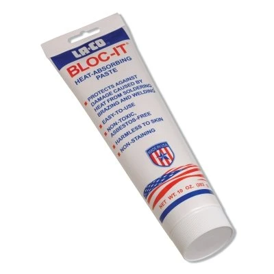 LA-CO 11511 Bloc-It Heat Absorbing Paste, 10 oz Tube
