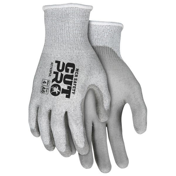Cut Resistant Gloves, Memphis, Polyethylene, Small, Black