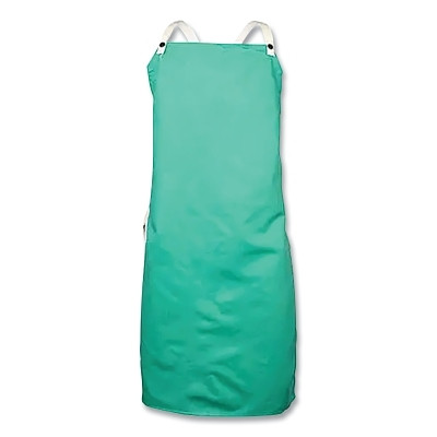 Tillman 6236 Flame Resistant Bib Apron, 6236, 24 in W, 36 in L, 9 oz 100% Cotton Proban FR7A, Green