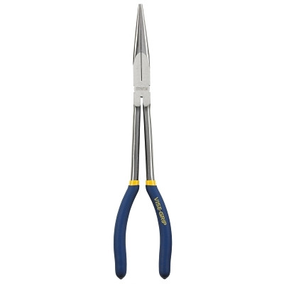 Irwin 1773584 Long Reach Pliers, Long Nose, 11 in OAL