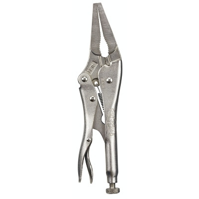 Irwin VISE-GRIP 1502L3 Long Nose Locking Plier, 2-7/8 in Jaw Opening, 9 in Long
