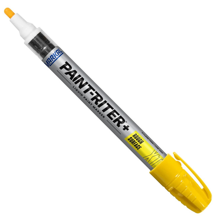 Markal Liquid Paint Markers, Pro-Line XT, Color: Yellow,  Package Qty: 48 per case