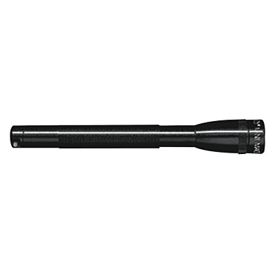 Mag-Lite M3A016 Mini Maglite AAA Flashlight 9 Lumens Black Blister Pack