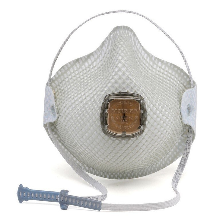 Disposable Respirator, N95, Low Profile, Dual Non-Adjustable