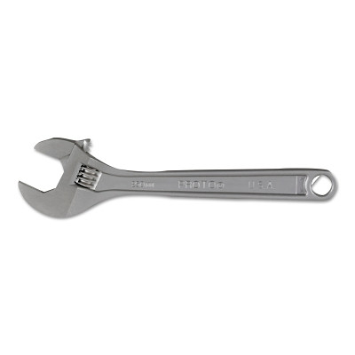 Proto 710B Adjustable Wrench, 10 in L, 1-5/16 in Opening, Satin