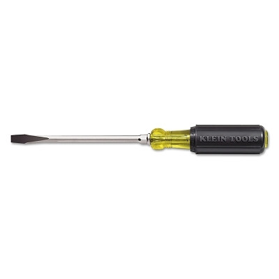 Klein Tools 6023 Keystone-Tip Cushion-Grip Screwdrivers, 7/32 in, 6 3/4 in Overall L