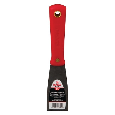 Red Devil 4824 4800 Series Putty Knife 1-1/2 In W Flexible Blade Standard Grade