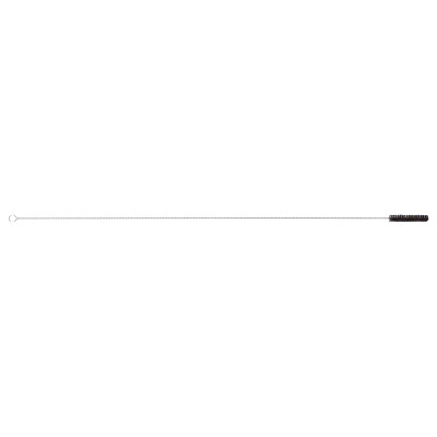 Pferd 89594 Rubber Hose Brushes, 5/8 in Dia, Black Horsehair