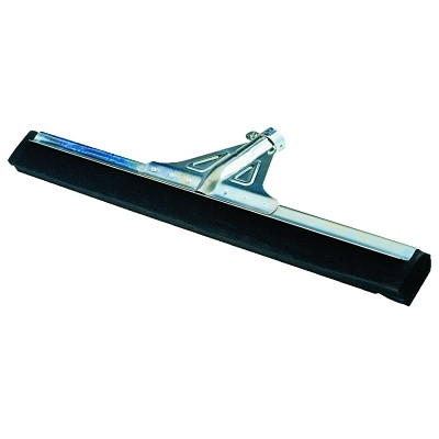Unger HM750 WaterWand Floor Squeegees, 30 in L, Foam Rubber, Metal Handle
