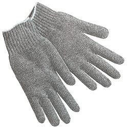 Regular Weight, Cotton/Polyester, Gray, Small