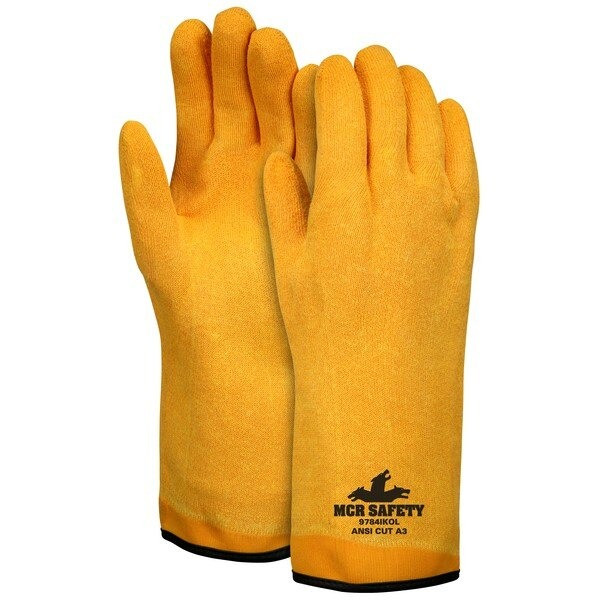 Cut Resistant Gloves, Memphis, Kevlar, Medium, Clear