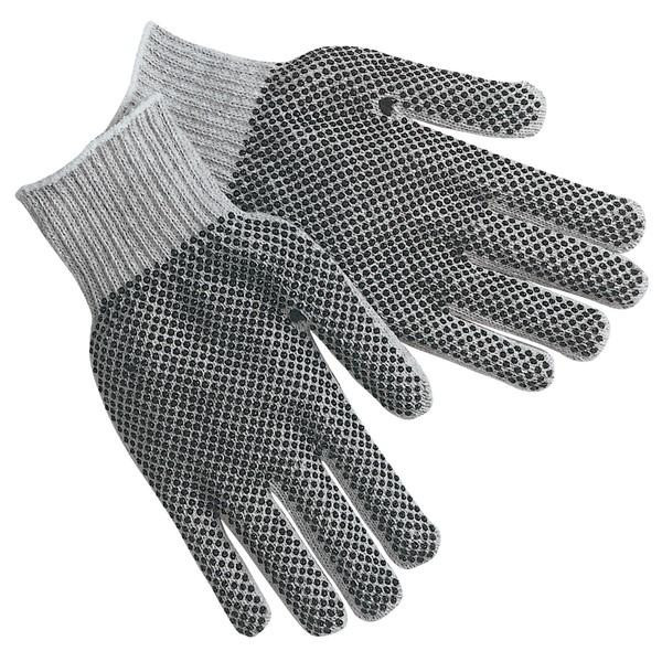 Gloves, Small, Cotton Polyester Blend, Natural