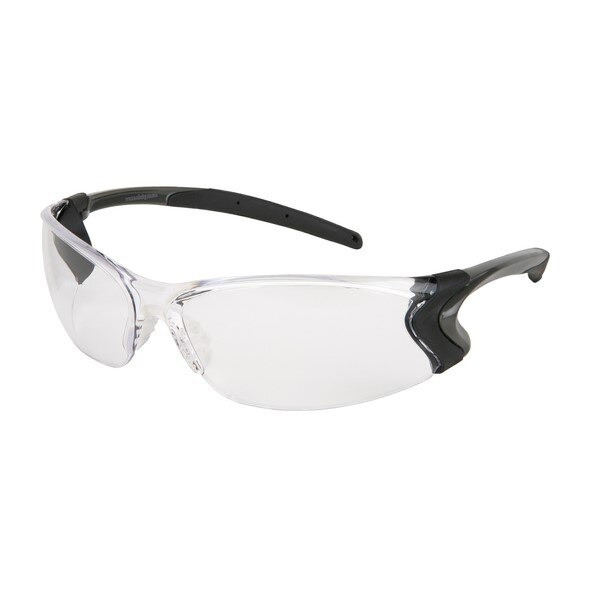 Safety Glasses, BD1 Series, Clear Lens, MAX6 Anti-Fog