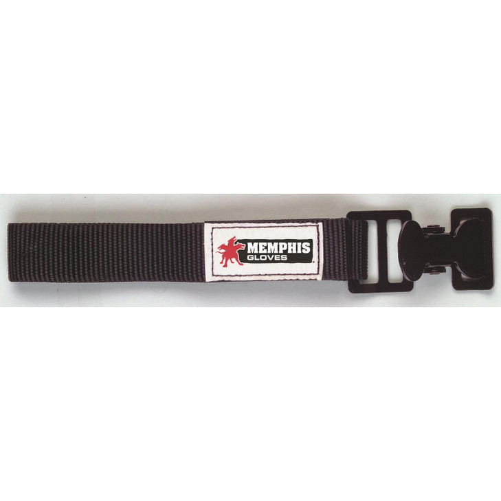 Nylon Glove/Utility Clip, Nickel Metal Clip, Black