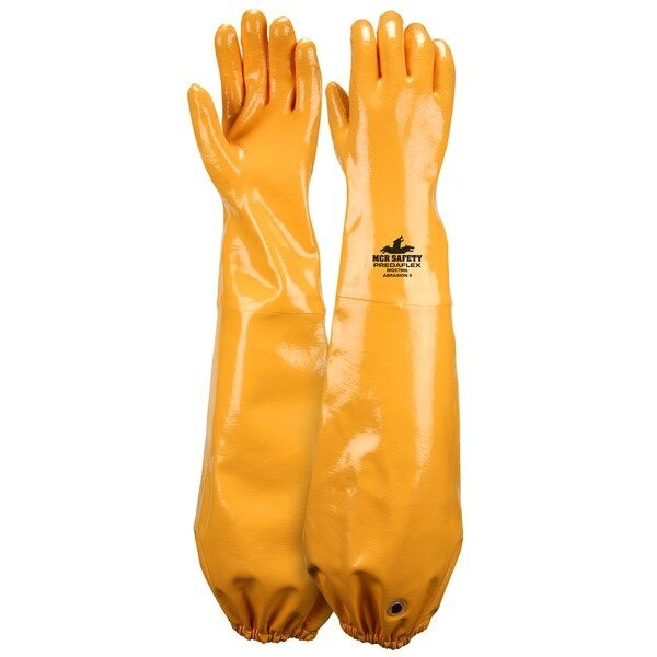Chemical Resistance Gloves, Predaflex, Nitrile, Medium