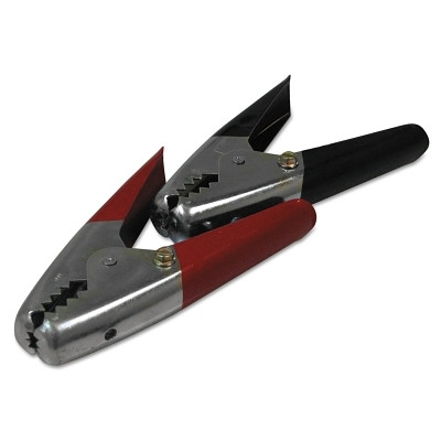 Best Welds BC-600 Battery Clamp, Vinyl-Insulated, 1 to 3/0 AWG, 600 A, 1-1/2 in Jaw, Black/Red