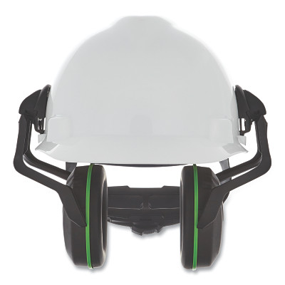 MSA 10190356 V-Gard HP Helmet-Mounted Earmuff Low Attenuation Type 14