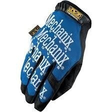 MECHANIX ORIGINAL GRIP GLOVE,BLUE, SZ9
