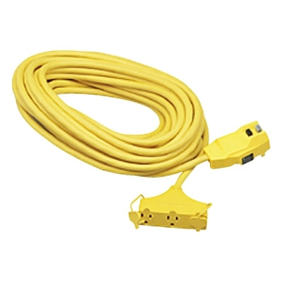 Southwire 148802286 Right Angle GFCI Extension Cord, 25 ft