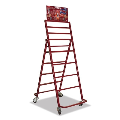 Piher 14003 Bar Clamp Transporter and Storage Stand, 5 ft H x 2 ft 10 in D x 1 ft 9 in W