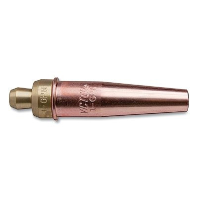 Victor 03330308 Series 1 Type GPN Two Piece Cutting Tip, 6 tip size, Copper