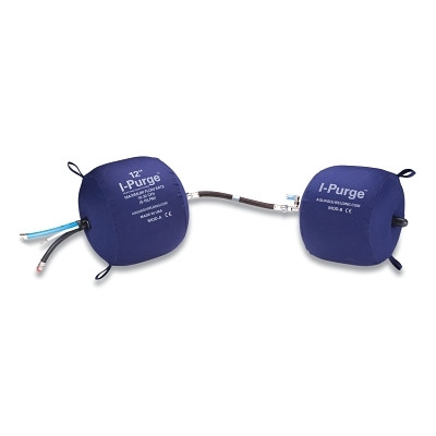 Aquasol Corporation ABLD24 I-Purge Modular Inflatable Bladder System with High Heat Harness, 24 in dia, 18 in Harness