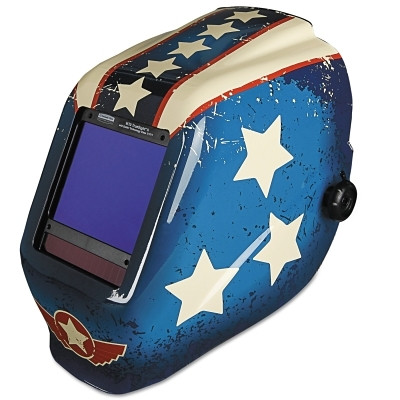 Jackson Safety 46118 TrueSight II Digital Variable ADF Welding Helmet, Stars and Scars, 4/5 to 13 Shade, 4 in x 3.25 in