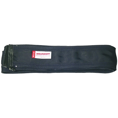 WeldCraft WC322 Cable Covers, Small, Woven Nylon; Zipper Woven, 22 ft