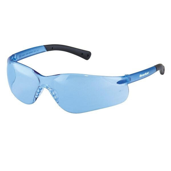Safety Glasses, BearKat BK3 Series, Light Blue Lens