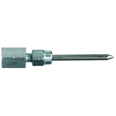 Lincoln Industrial 5803 Needle Nozzle, 1-3/4 in L, 1/8 in (FNPT)