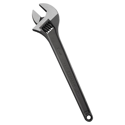 Proto J715SB Adjustable Wrench 15 In Length Black Oxide