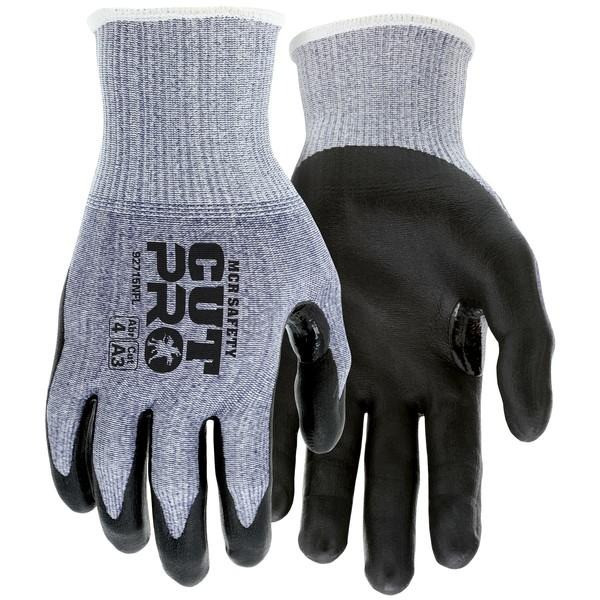 Cut Resistant Gloves, CutPro, Hypermax, Large, Black