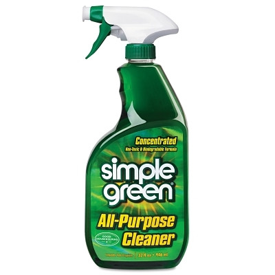 Simple Green 2710001213033 All-Purpose Cleaner, 32 oz, Bottle, Sassafras Scent