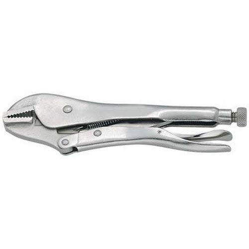 Locking Plier, 7 Inch OAL, Straight Jaw