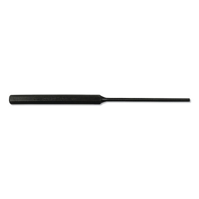 Mayhew Tools 21500 Pin Punches, Extra Long, 8 in, 1/8 in tip, Alloy Steel, Full Finish