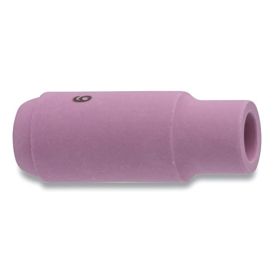 Best Welds 10N48 Alumina Nozzle TIG Cup, 3/8 in, Size 6, For Torch 17, 18, 26, Standard