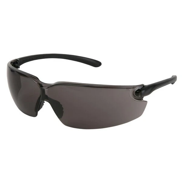 Safety Glasses, BL1 Series, Gray Lens, Duramass Hard Coat