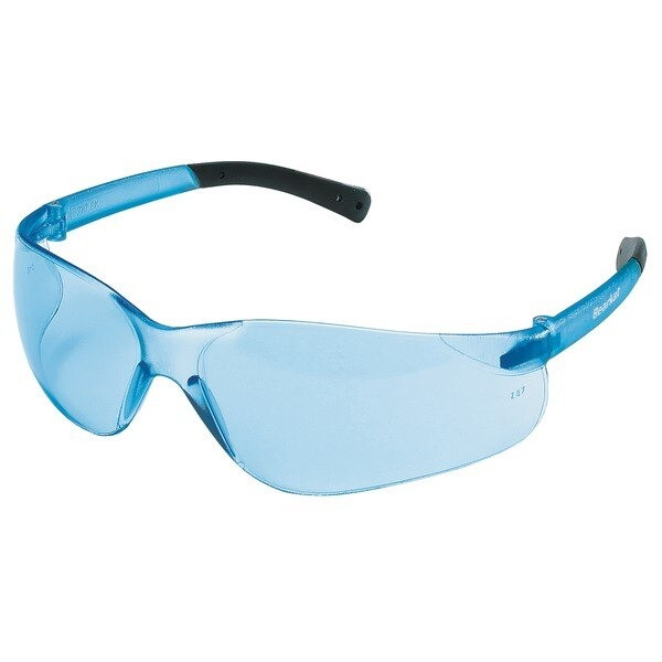 Safety Glasses, BearKat BK2 Series, Light Blue Lens