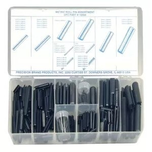 300 Piece Roll Pin Assortment