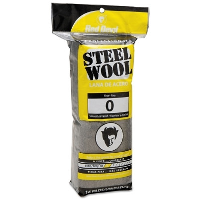 Red Devil 0313 Steel Wool, Fine, #0