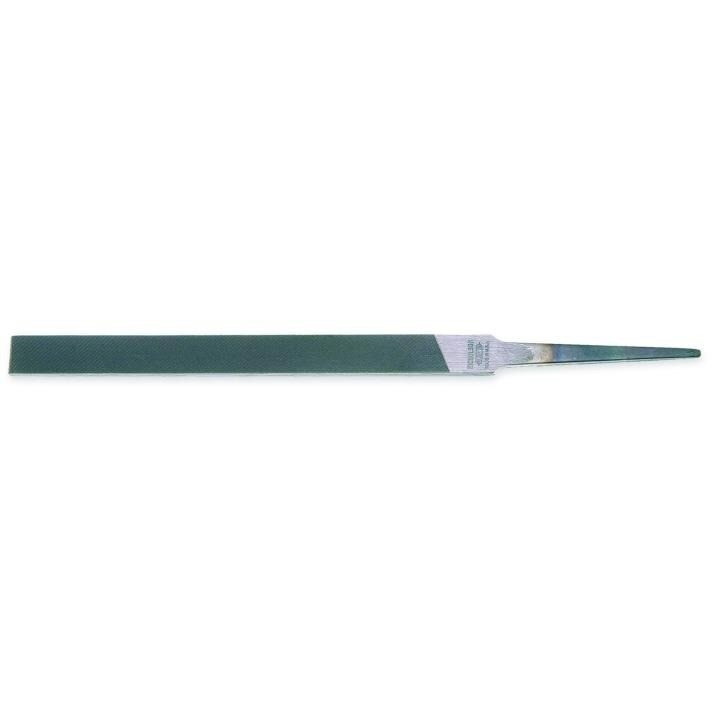 Pillar File, Safe Edges, 2, Pillar, 4 Inch, Hard Stamped