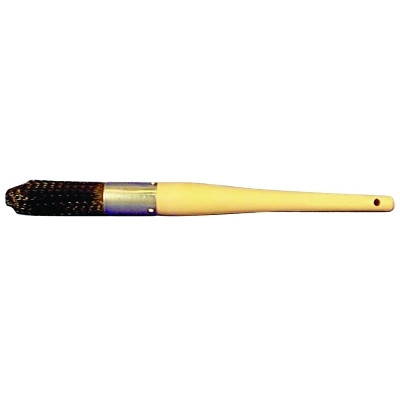 Weiler 40035 Parts Cleaning Brushes, 2 3/4 in Trim, Chisel Trim Nylon
