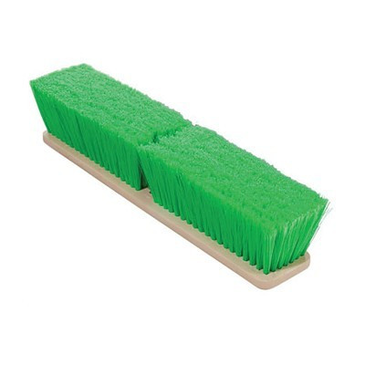 Magnolia Brush 3314N Vehicle Wash Brush, 14 in L Foam Plastic Block, 2-1/2 in Trim L, Green Flagged Nylon Bristle