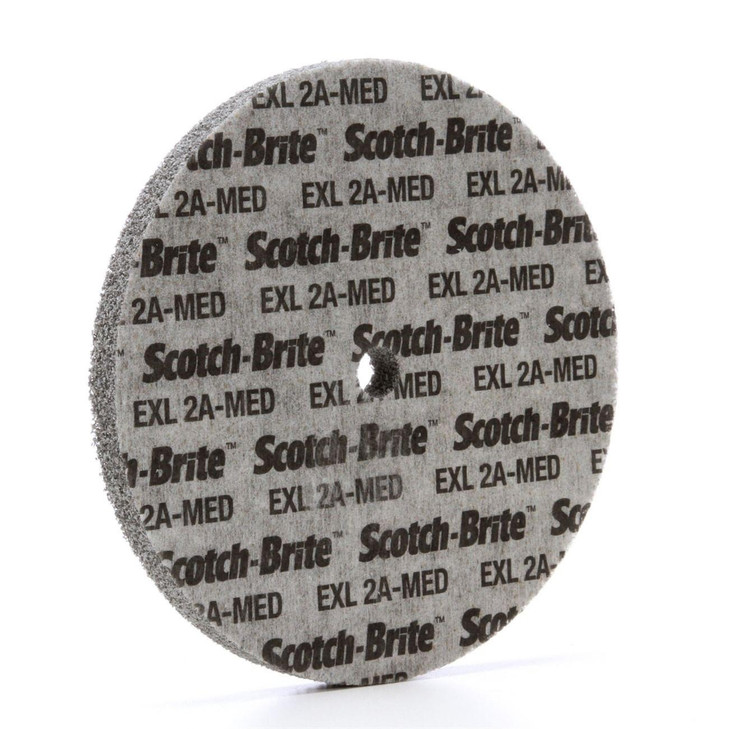 Wheel, Unitized, 6 Inch Dia, AO, 1/2 Inch Arbor, 4/CS
