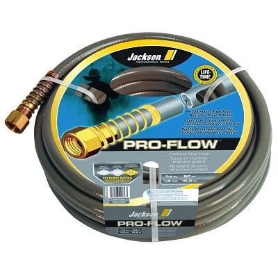Jackson Professional Tools 4003900 Pro-Flow Commercial Duty Hose, 3/4 in dia x 50 ft