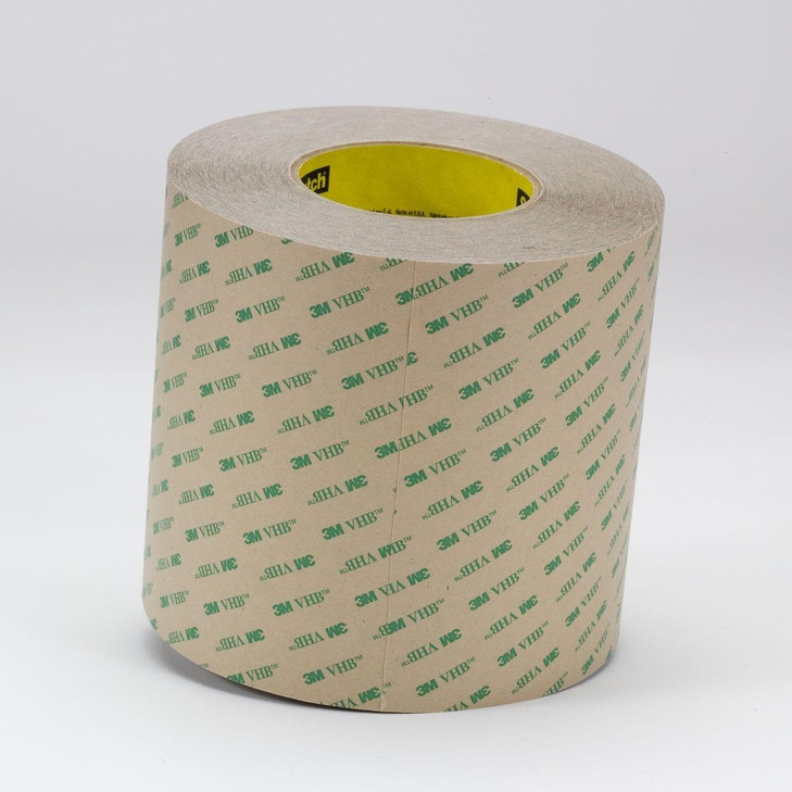 Adhesive Transfer Tape, VHB™, F9473PC, Transparent, 3 yd L, 36 RL/CS
